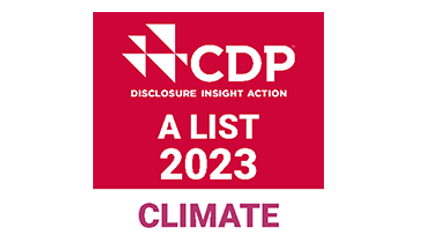 CDP A LIST 2023 CLIMATE