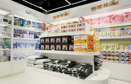 ANIPLEX线下店入驻上海百联ZX，二次元文化再添新地标