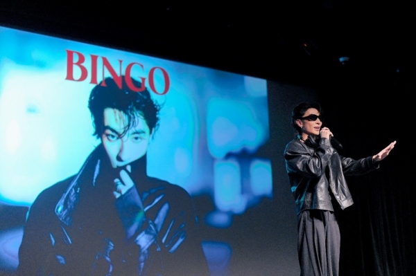 索尼音乐歌手Bingo现场表演