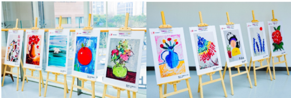 孩子们的义拍作品