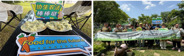 协生农法体验活动