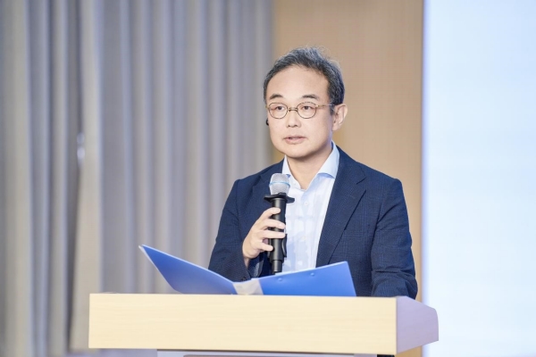 索尼中国首席财务官岩井祐治致辞