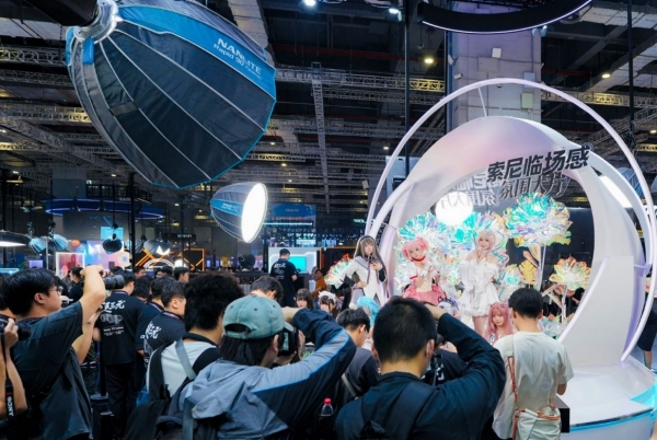 索尼影像展台(8.1H馆)