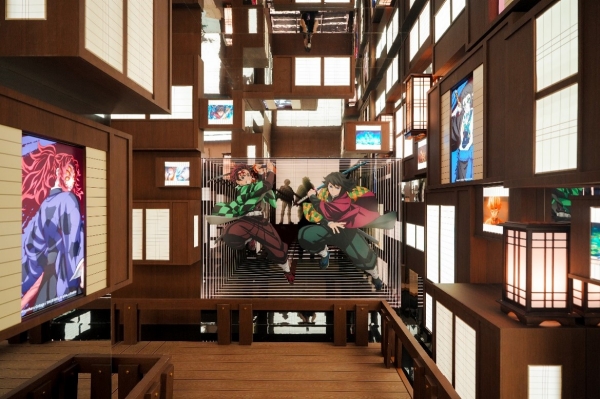 鬼灭之刃“无限城展区”