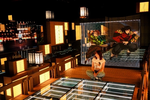 “无限城展区”