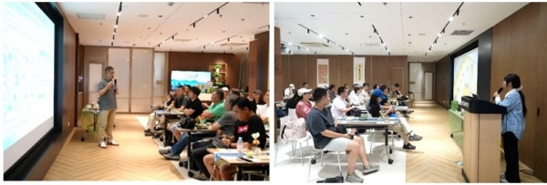 行业嘉宾讲解协生农法技术与索尼电影感livephoto拍摄技巧