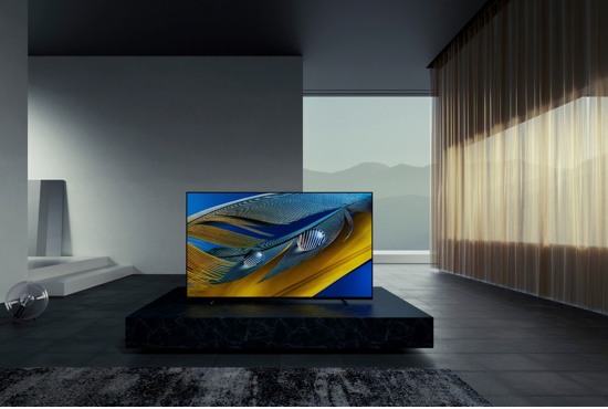 索尼4K OLED电视A80J系列