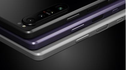 新品Xperia 1 III夜烟黑、暮笙紫、纱月灰