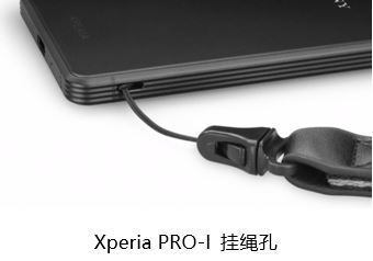 Xperia PRO-I 挂绳孔