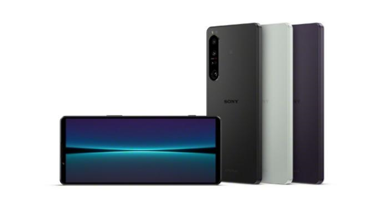 索尼微单™手机Xperia 1 IV夜烟黑、冰雾白、暮霞紫