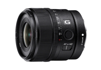 E 15mm F1.4 G （SEL15F14G