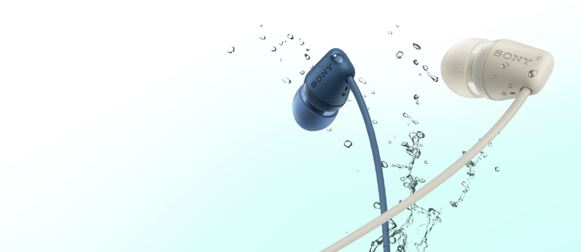 WI-C100防雨防汗防潑濺 使用更安心