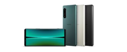 索尼微单™手机Xperia 5 IV湖绿、珠白、烟黑