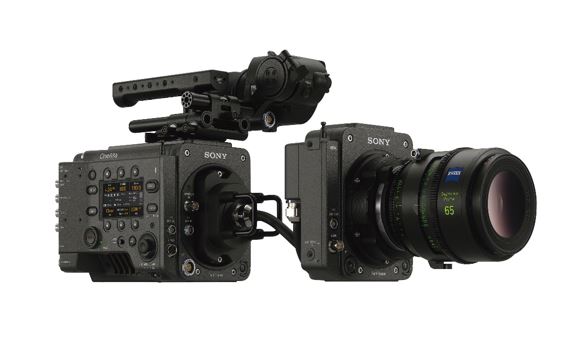 CineAltaV 2 8K搭載二代擴(kuò)展系統(tǒng)