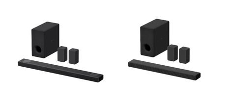 從左至右：HT-A5000+SW3+RS3S低音環(huán)繞套裝，HT-A3000+SW3+RS3S低音環(huán)繞套裝