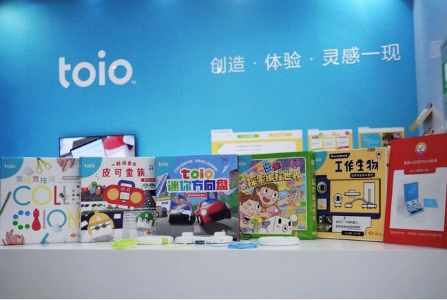 toio™五大主题家族和toio™机器人套件