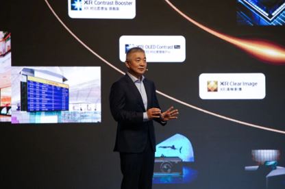 索尼（中國）有限公司消費電子與專業(yè)系統(tǒng)本部總裁謝飚
