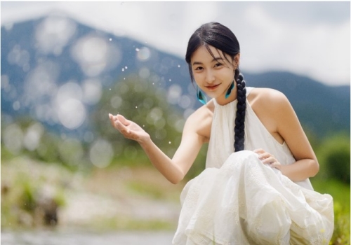 柔美的前景及背景虚化效果