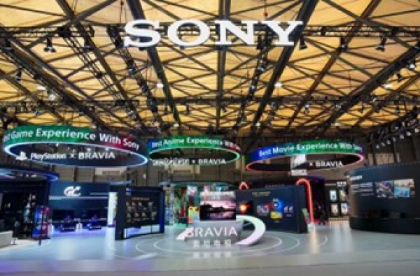 索尼真彩RGB电视画质全球首秀