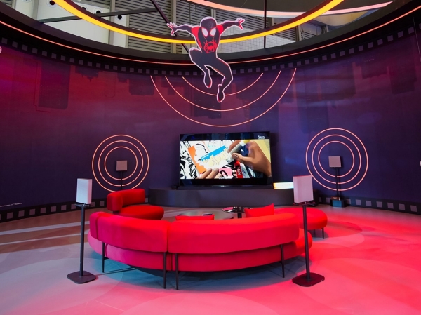 AWE2026现场：HT-A9M2音效与真彩RGB电视画质协同呈现影院级视听体验