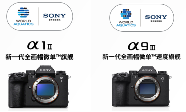 微单旗舰Alpha 1 II及速度旗舰Alpha 9 III