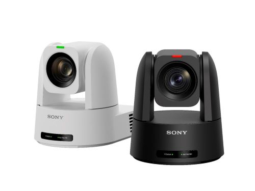 索尼4K60P PTZ摄像机SRG-AS10和SRG-XS10产品图