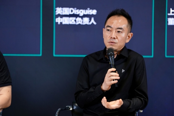 圆桌对话：吴鹏现场分享