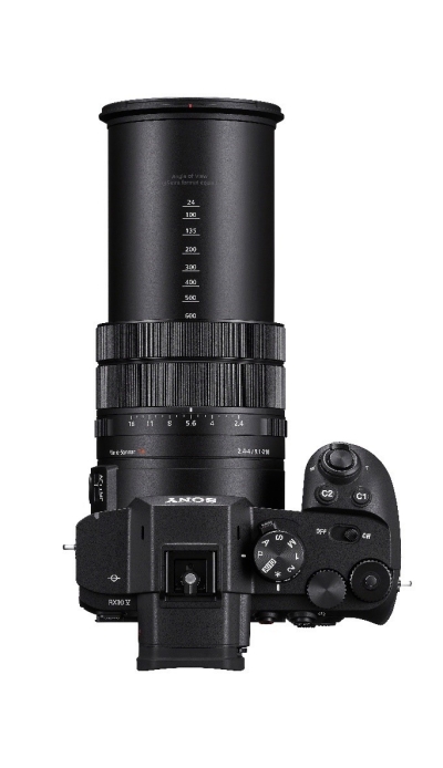 25倍光学变焦蔡司®镜头Vario-Sonnar T* F2.4-4.0