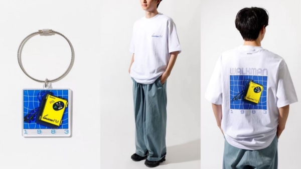 Walkman WM-F5主题周边(钥匙扣/T恤)