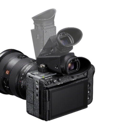 FX5可选配OLED取景器“DVF-EL1”(示意图)