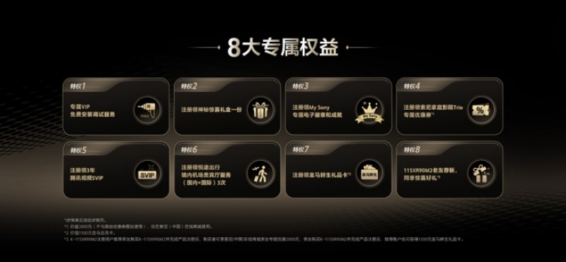 八大高端购机专属权益