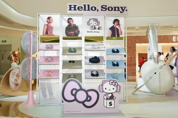 Hello Kitty主题潮流打卡区