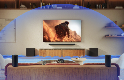 双低音炮（SA-SW9 *2）场景效果图