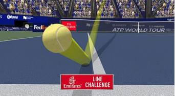 鹰眼创新的追踪功能应用于网球领域