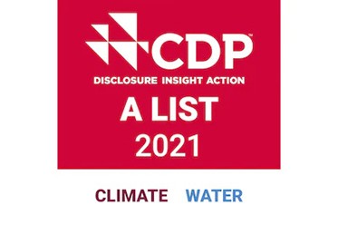 索尼取得CDP气候变化和水安全最高奖项