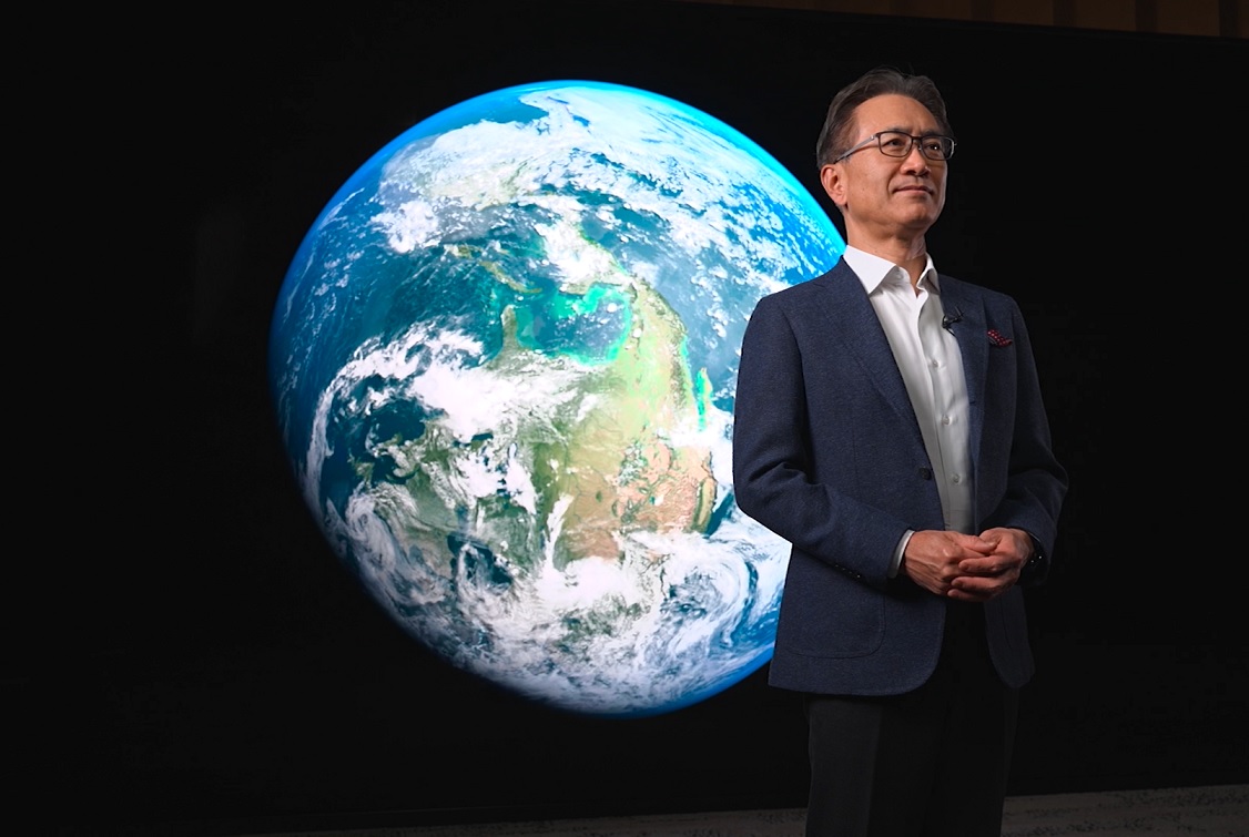 世界地球日--索尼集团董事长吉田宪一郎致辞
