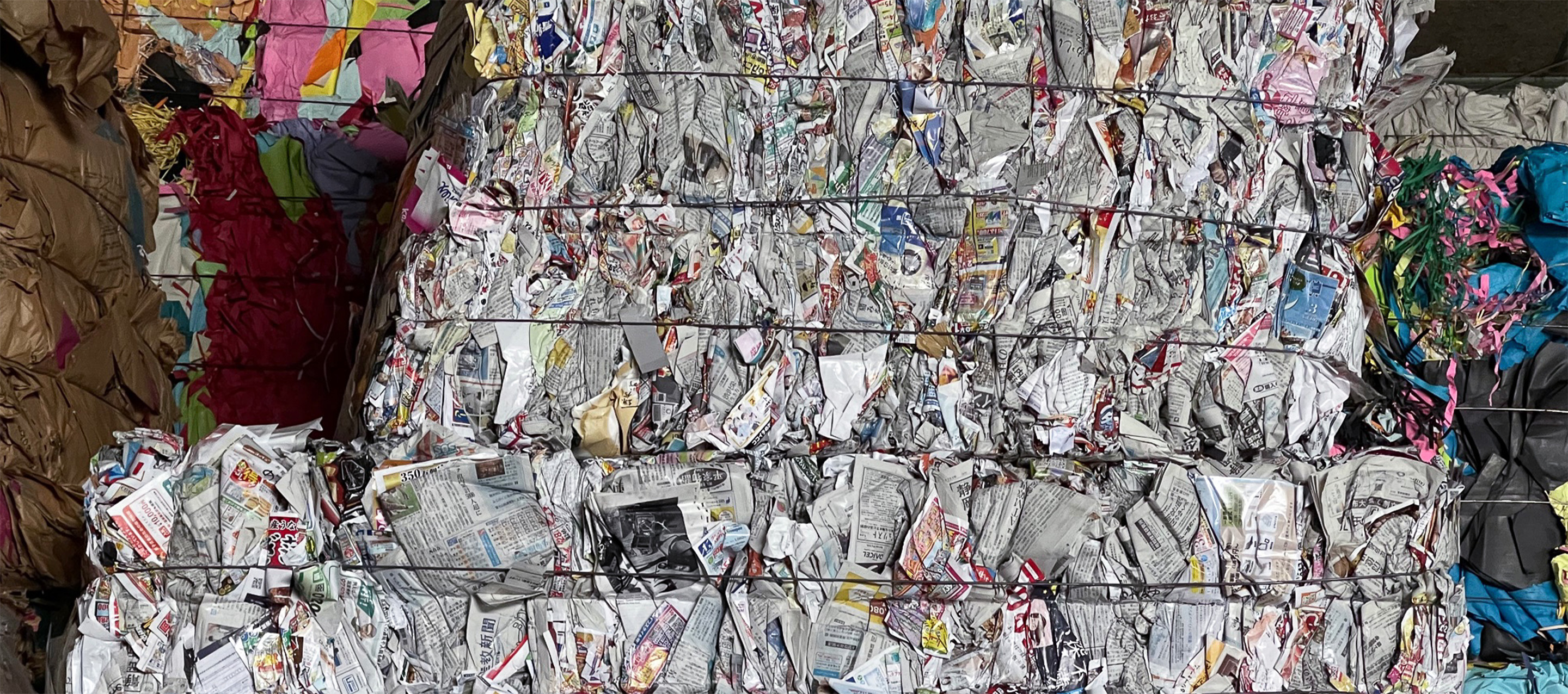 市场回收再生纸