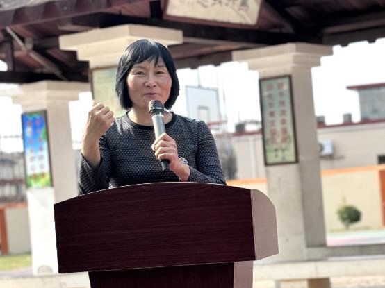 海南大学教授林海英女士