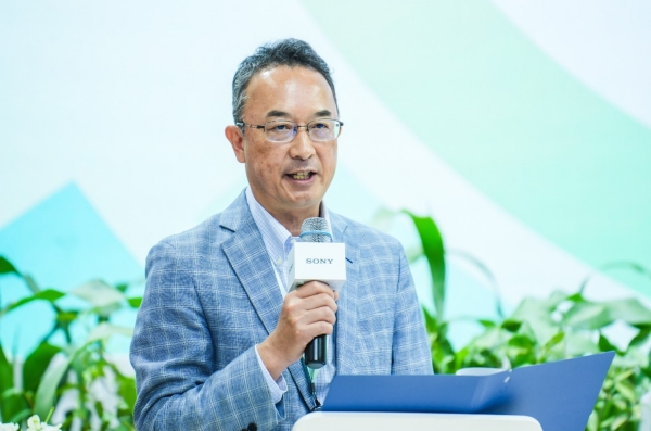 索尼中国董事、常务副总裁兼首席财务官 伊东祐