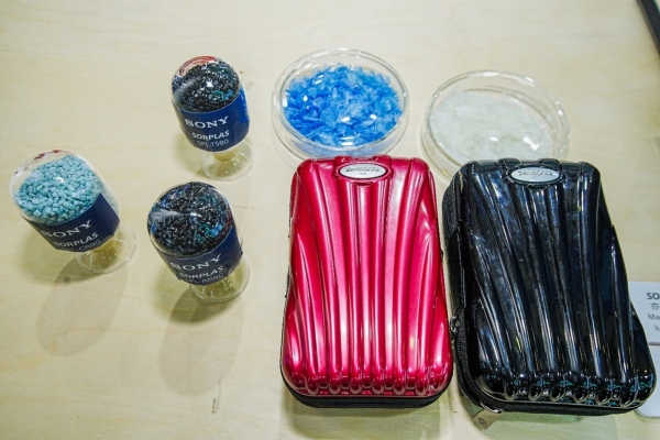 索尼的环保材料SORPLAS及应用产品