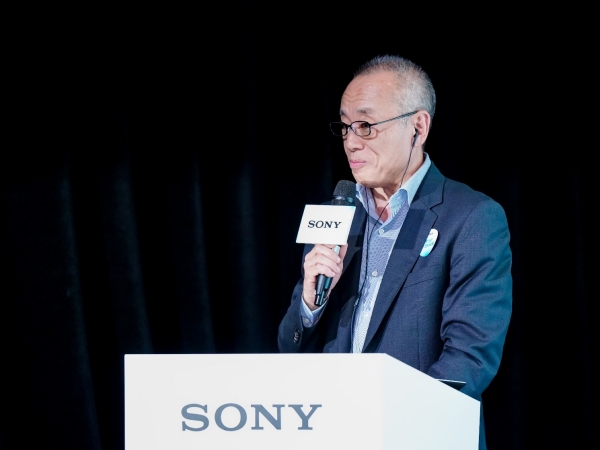 索尼中国总裁吉田武司先生致辞
