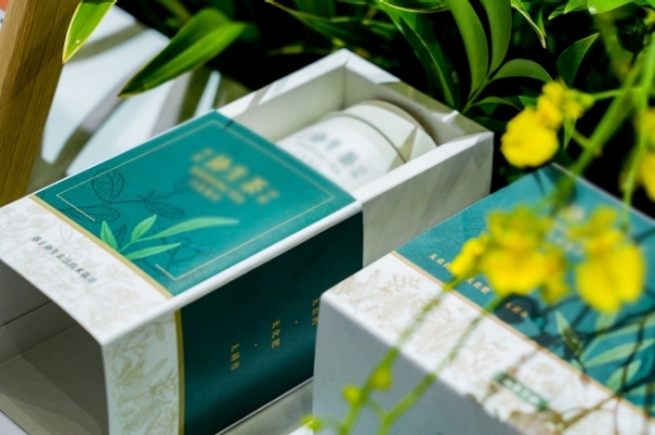 协生绿茶产品在进博会上全国首发