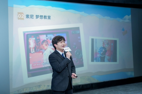 深圳大学生志愿者代表付晋瑜分享筑梦故事