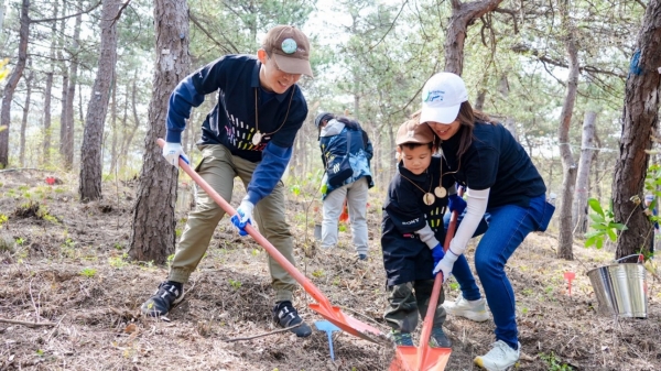 【微分享】2026索尼碳汇林项目: 一抹新绿，为地球充“植”