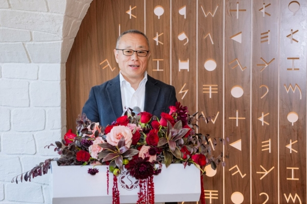 索尼（中国）有限公司总裁吉田武司致辞