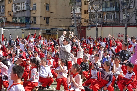 石家庄市广安大街小学-3