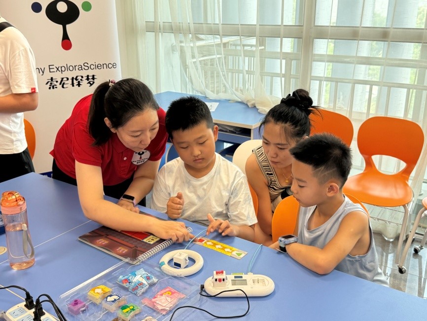 toio™出发！探索编程世界创意编程体验