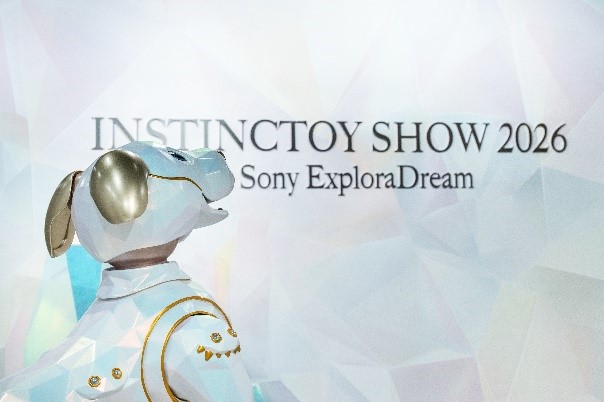 aibo × INSTINCTOY特别展现场