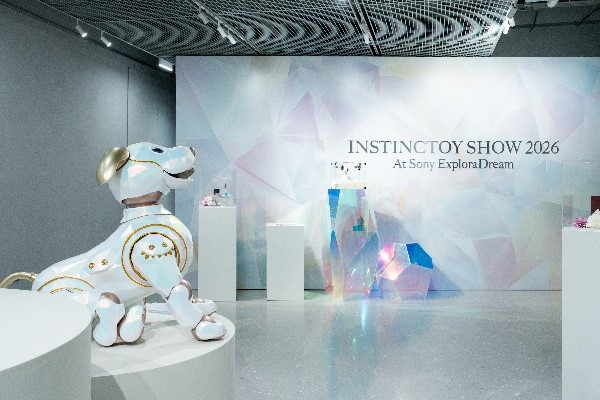 aibo × INSTINCTOY特别展现场