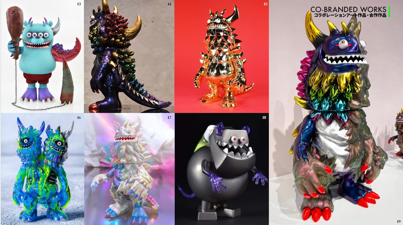 过往INSTINCTOY艺术品精选